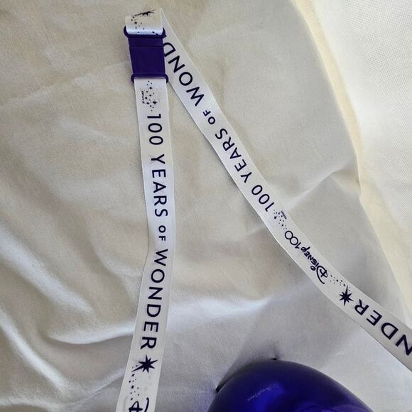 Walt Disney World Purple Metallic Mickey Ears Popcorn Bucket 2023 - NEW! - Picture 6 of 7